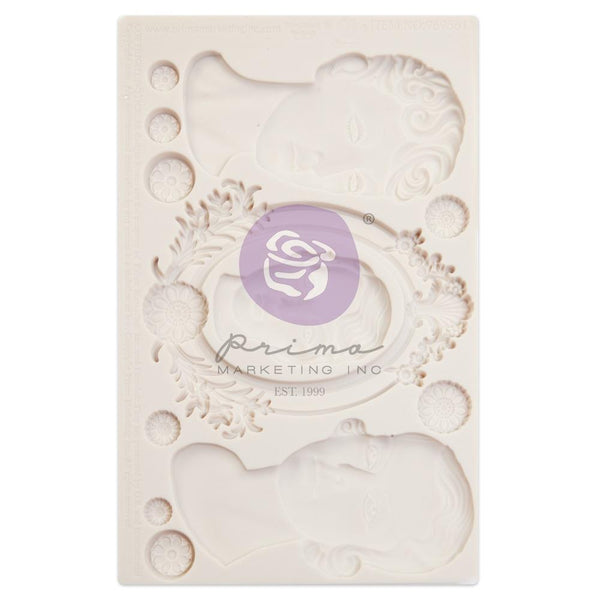 Vintage Ladies Silicone Mould | Finnabair