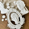 Vintage Ladies Silicone Mould | Finnabair