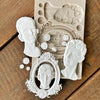 Vintage Ladies Silicone Mould | Finnabair