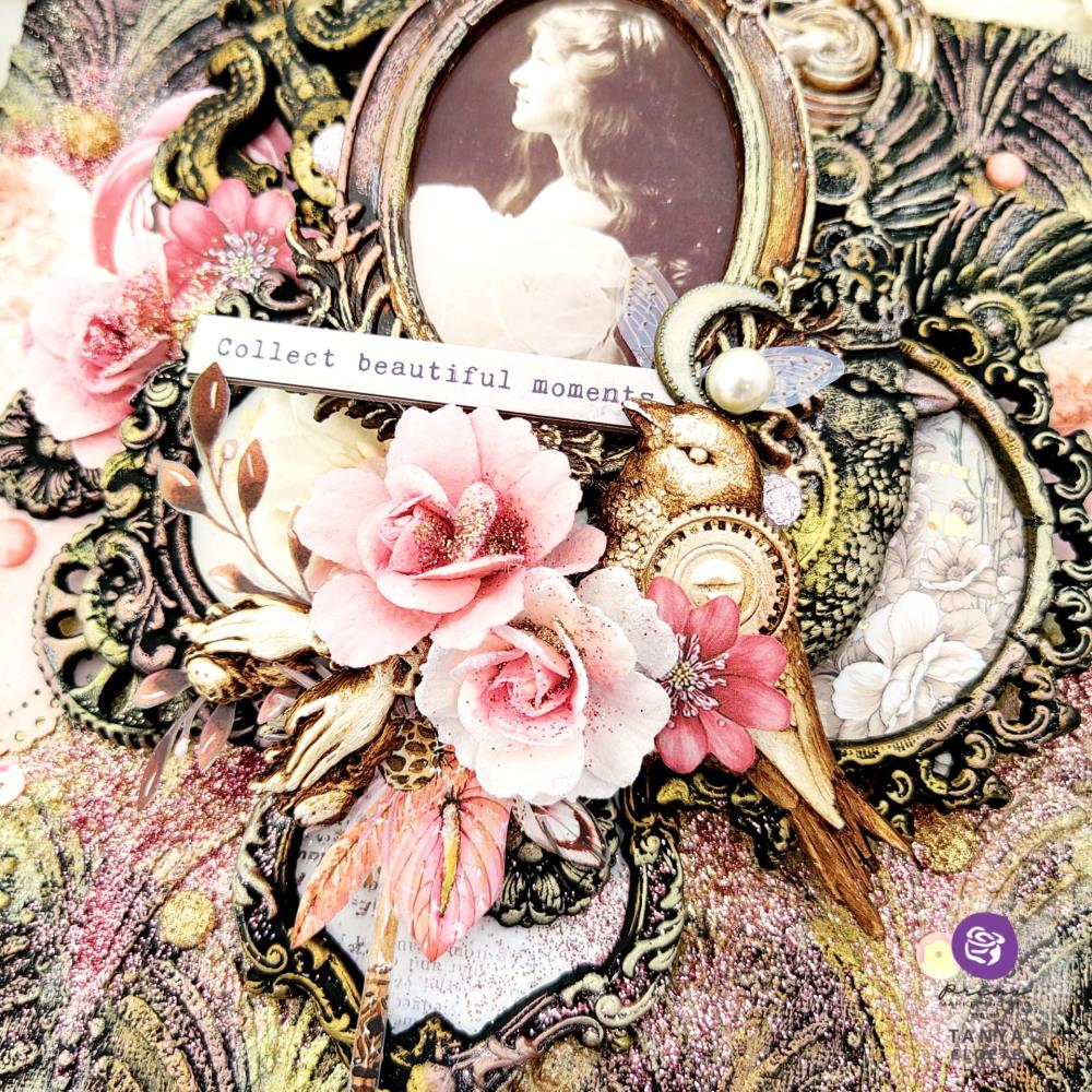 Vintage Ladies Silicone Mould | Finnabair