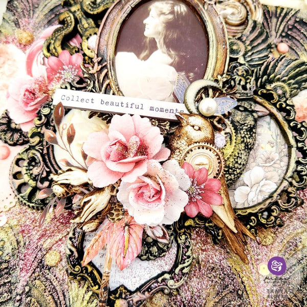 Vintage Ladies Silicone Mould | Finnabair