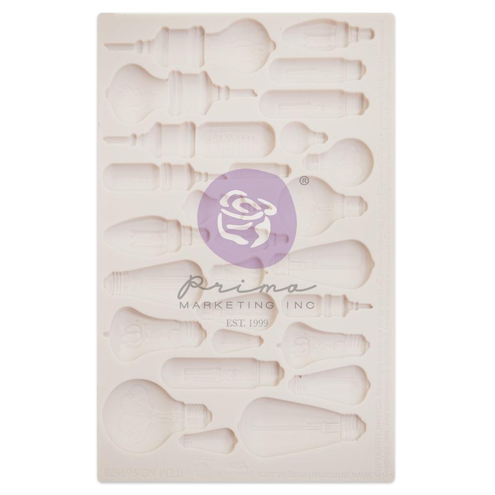 Moule en silicone Finnabair | Ampoules Vintage