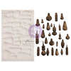 Moule en silicone Finnabair | Ampoules Vintage