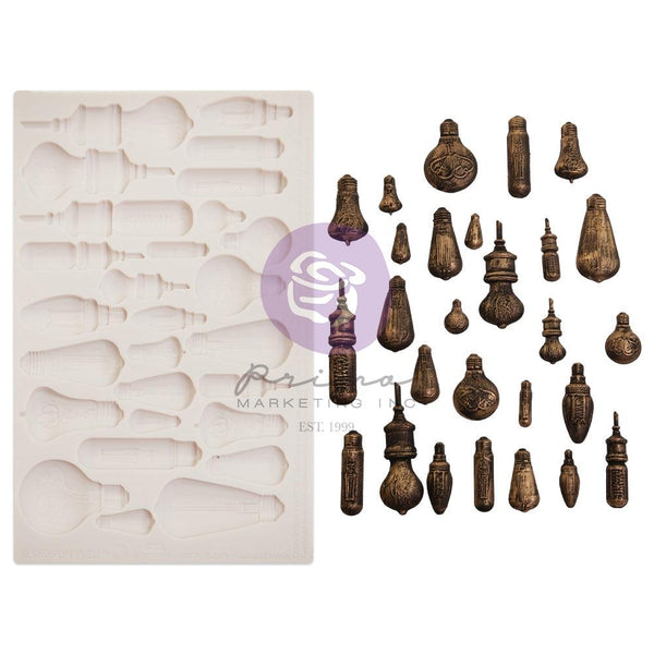 Moule en silicone Finnabair | Ampoules Vintage