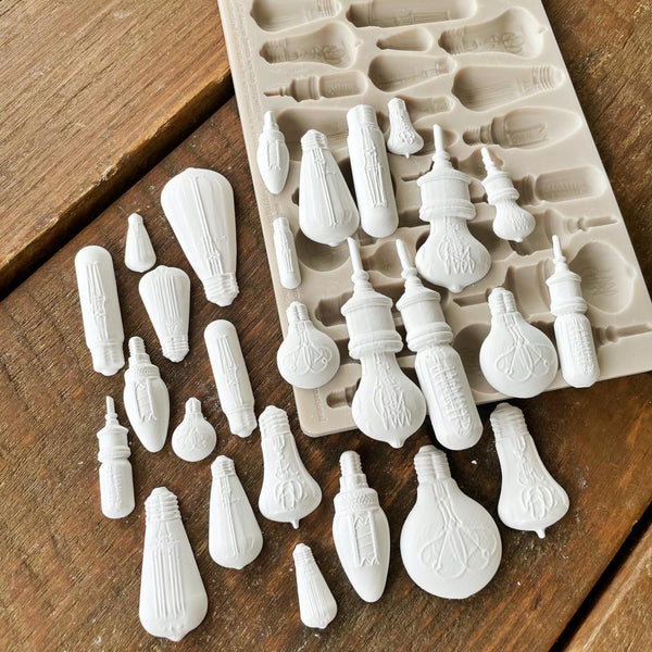 Moule en silicone Finnabair | Ampoules Vintage