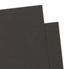 Midnight Black 12x12 Textured Cardstock