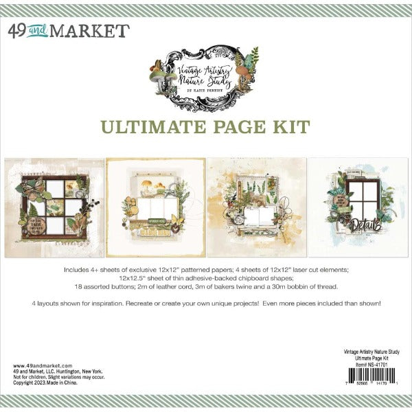 Ultimate Page Kit {Nature Study}