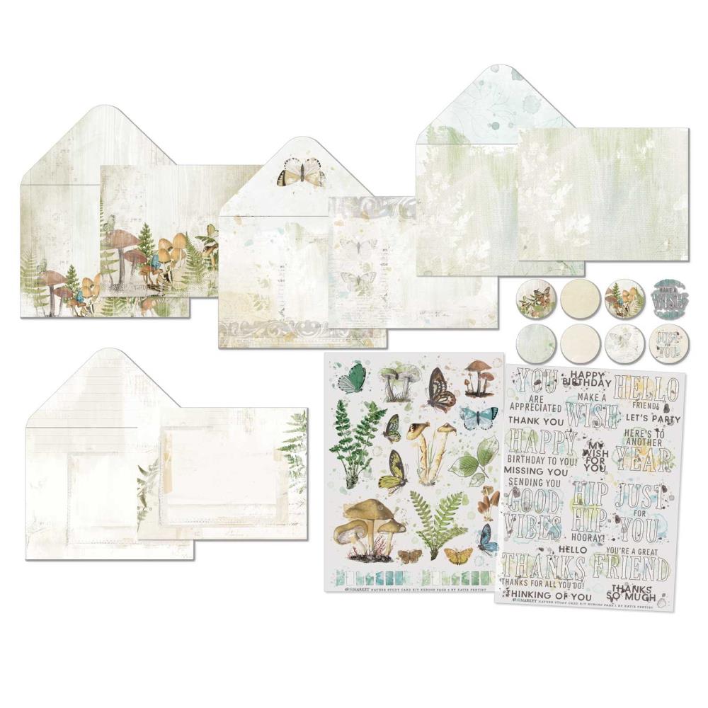 Nature Study Collection Card Kit {clearance}
