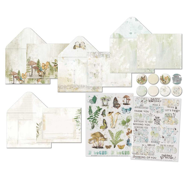 Nature Study Collection Card Kit {clearance}