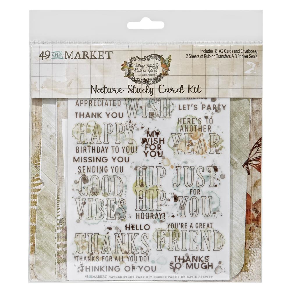 Nature Study Collection Card Kit {clearance}