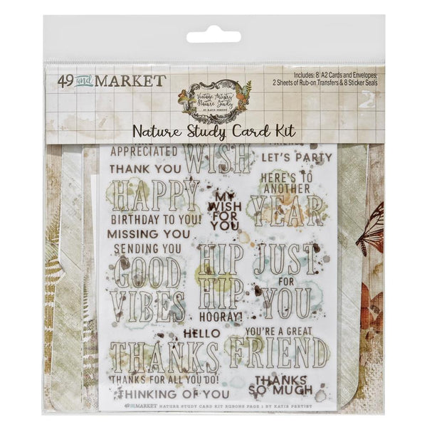 Nature Study Collection Card Kit {clearance}