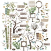 Nature Study Cut-Outs {multiple styles}