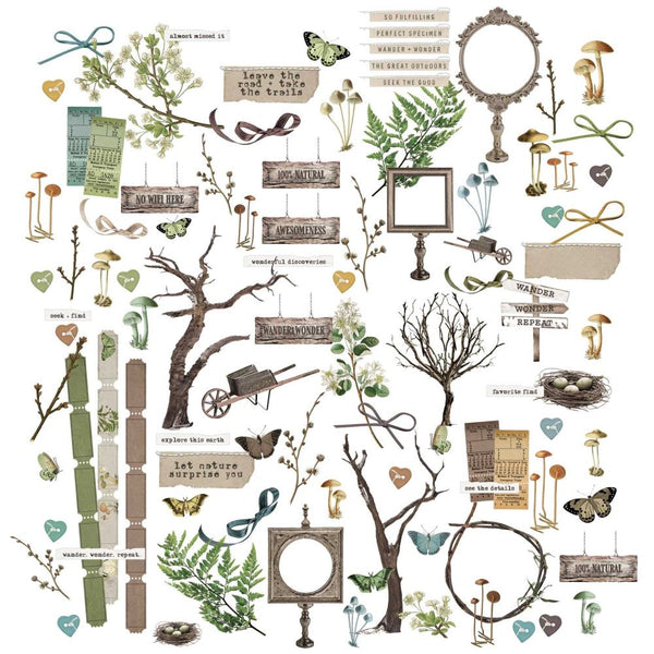 Nature Study Cut-Outs {multiple styles}