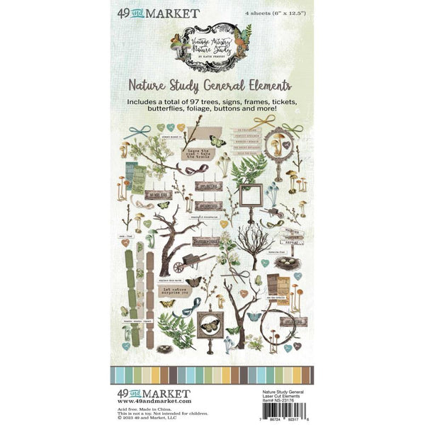 Nature Study Cut-Outs {multiple styles}