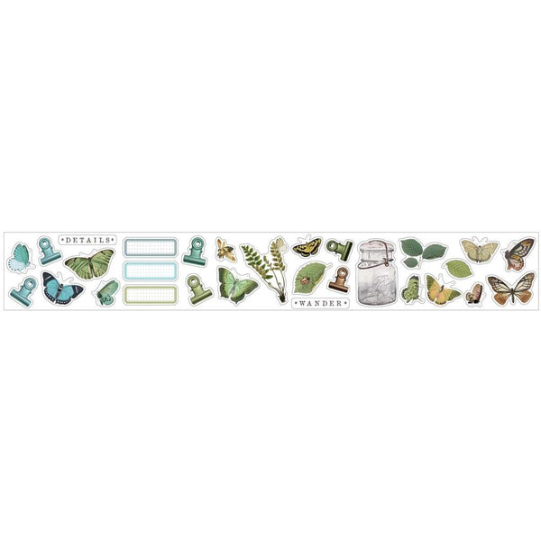 Nature Study Washi Tape {multiple styles}