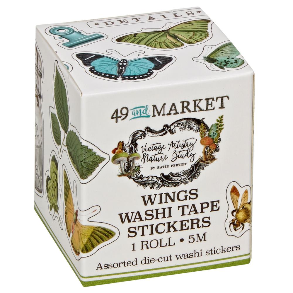Nature Study Washi Tape {multiple styles}