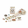 Mushroom Washi Stickers | Nature Study