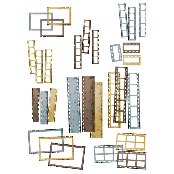 Nature Study Filmstrip Frames