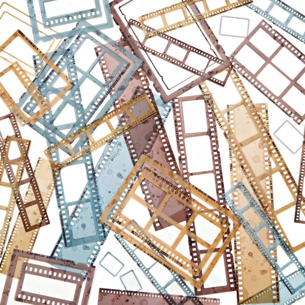 Nature Study Filmstrip Frames