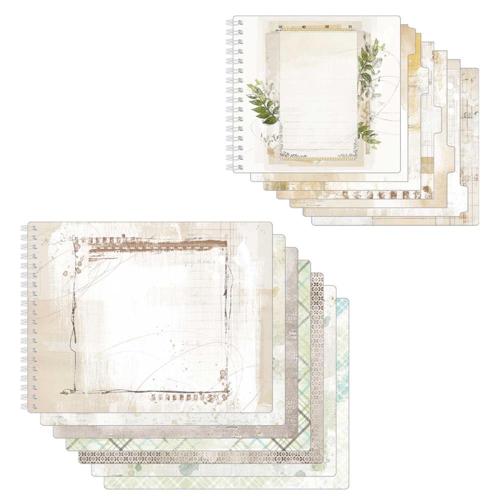 Spiral Notebook Set Nature Study {clearance}