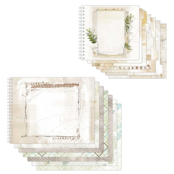 Spiral Notebook Set Nature Study {clearance}