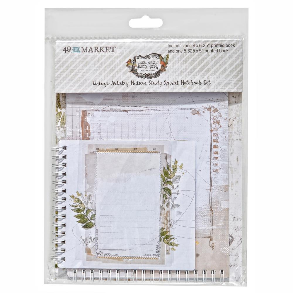 Spiral Notebook Set Nature Study {clearance}