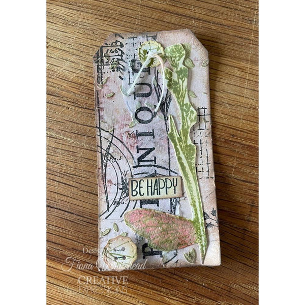 Botanical Collage 4x6 Clear Stamp Set | Sam Poole
