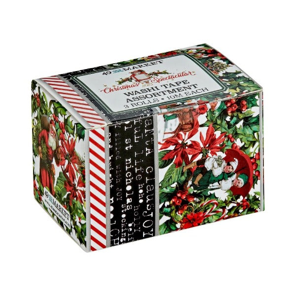 Christmas Spectacular Washi Set