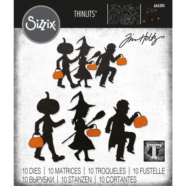 Halloween Night Die Set {Halloween 2022} | Tim Holtz