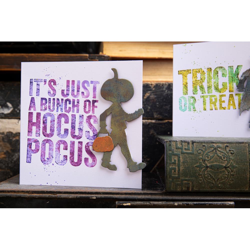 Halloween Night Die Set {Halloween 2022} | Tim Holtz