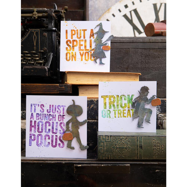 Halloween Night Die Set {Halloween 2022} | Tim Holtz