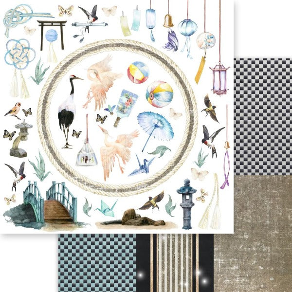 Moon Bunny Dream 8x8 Double-Sided Paper Pack {Clearance}