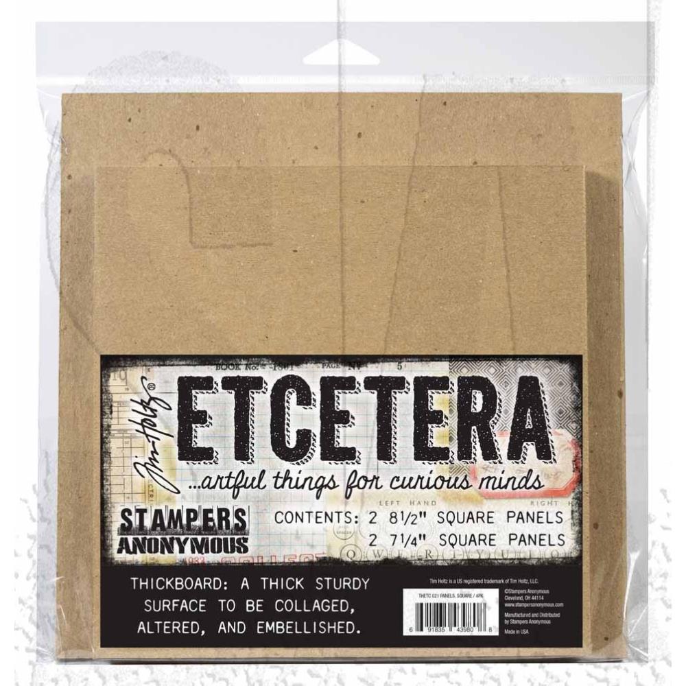 Square Etcetera Panels | Tim Holtz