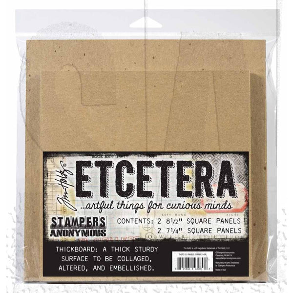 Square Etcetera Panels | Tim Holtz