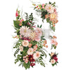 Dahlia Forever Limited Edition 24x35 Décor Transfers {Re-Design}