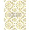 House of Damask {Gold Foil} Kacha® Décor Transfers {Re-Design}
