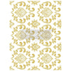 House of Damask {Gold Foil} Kacha® Décor Transfers {Re-Design}