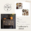 Placard de collectionneur | Refonte des transferts Maxi {12"x12"}