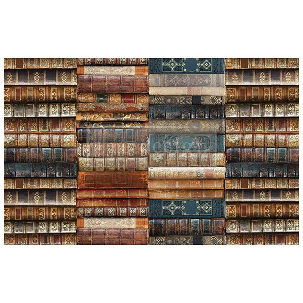 Bibliophile | Repenser le tissu décoratif de découpage