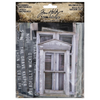 Baseboards + Transparencies {Halloween 2023} | idea-ology