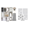 Baseboards + Transparencies {Halloween 2023} | idea-ology