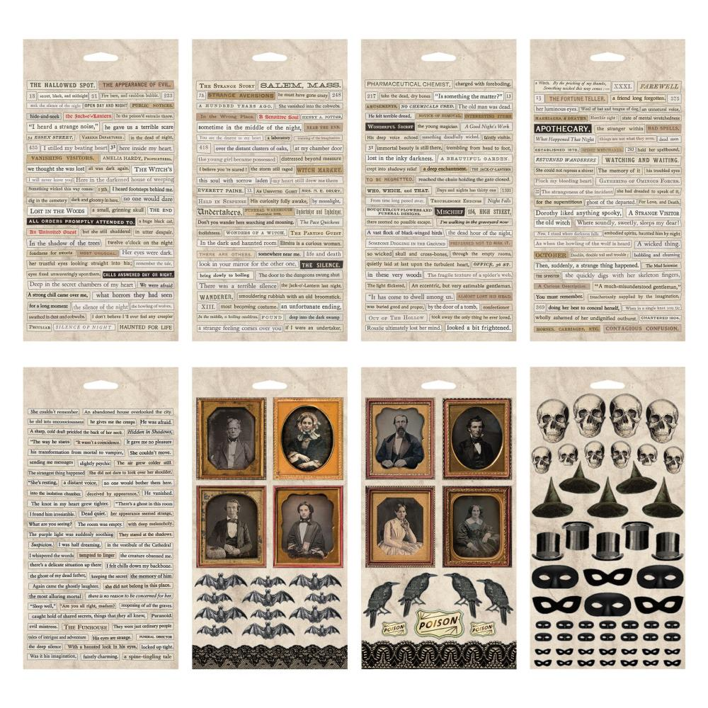 Livre d’autocollants {Halloween} | idée-ologie
