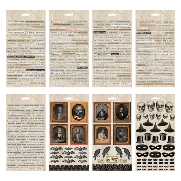 Livre d’autocollants {Halloween} | idée-ologie