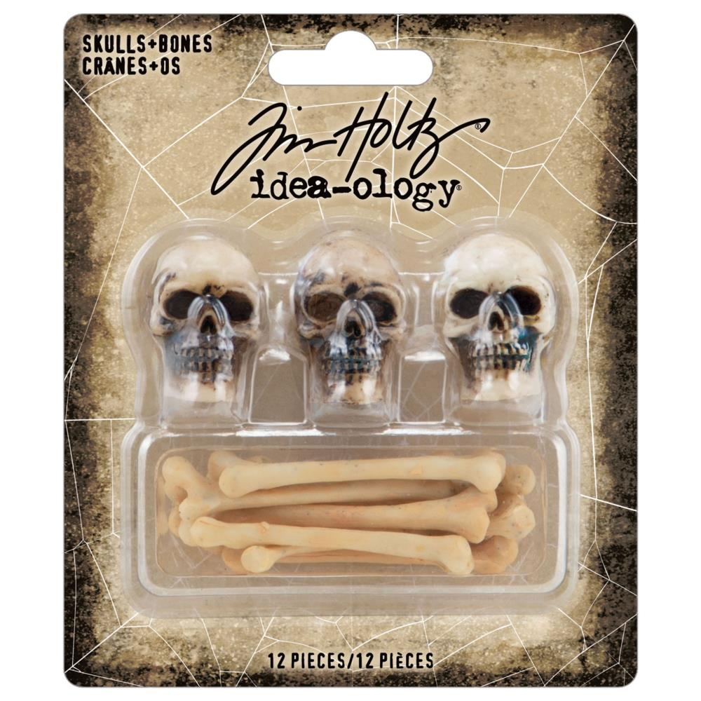 Skulls & Bones {Halloween 2023 Retired} | idea-ology
