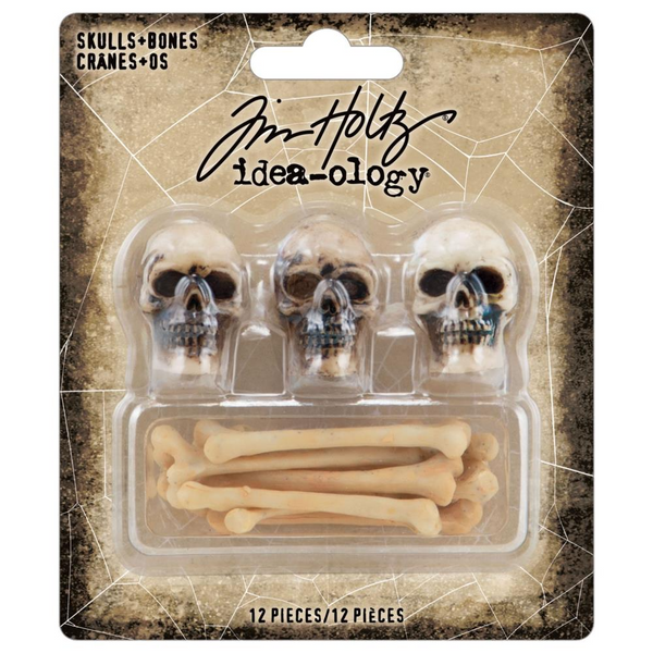 Skulls & Bones {Halloween 2023 Retired} | idea-ology