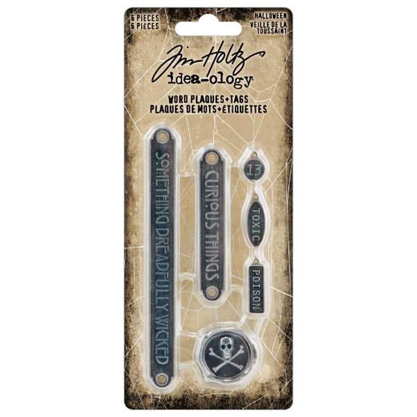 Word Plaques + Tags {Halloween 2023} | idea-ology