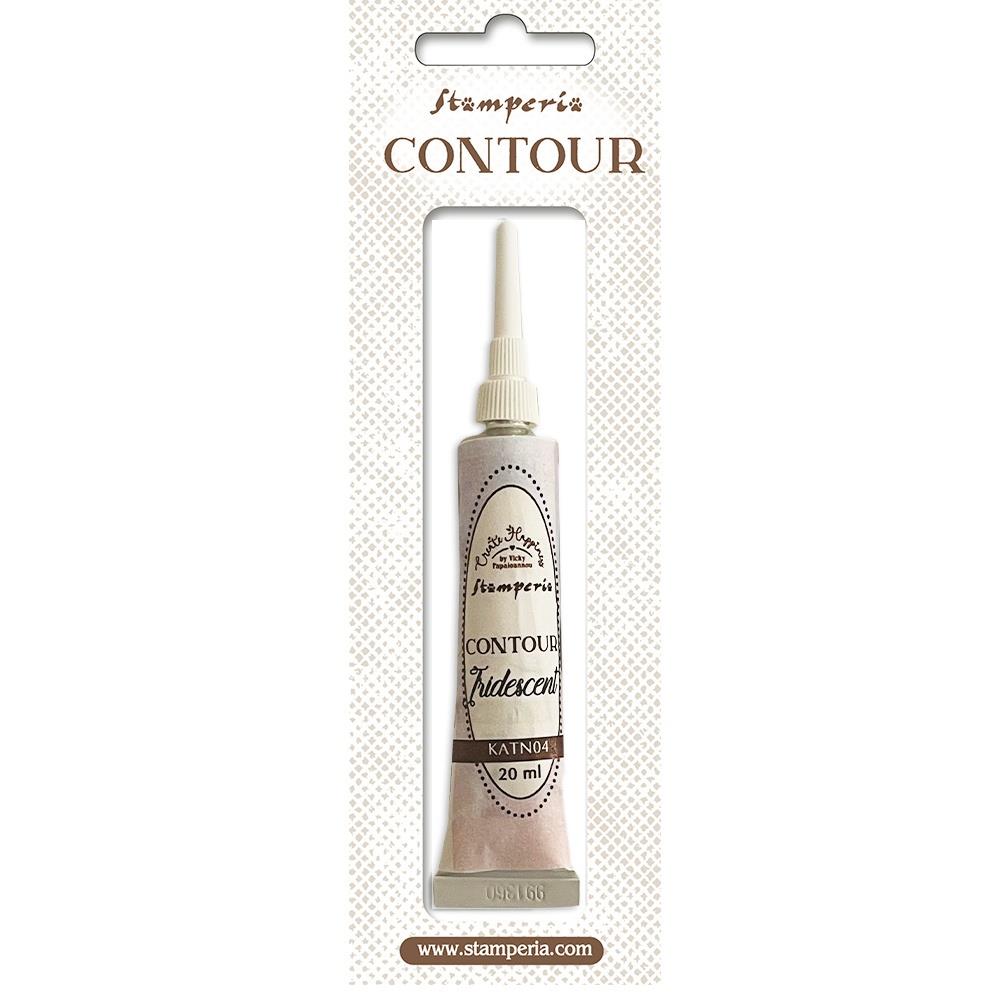 Iridescent Contour Liner
