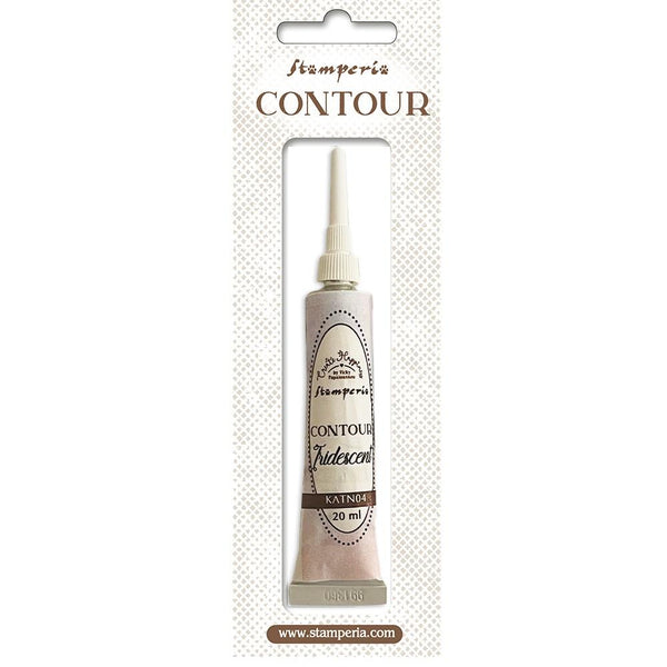 Iridescent Contour Liner