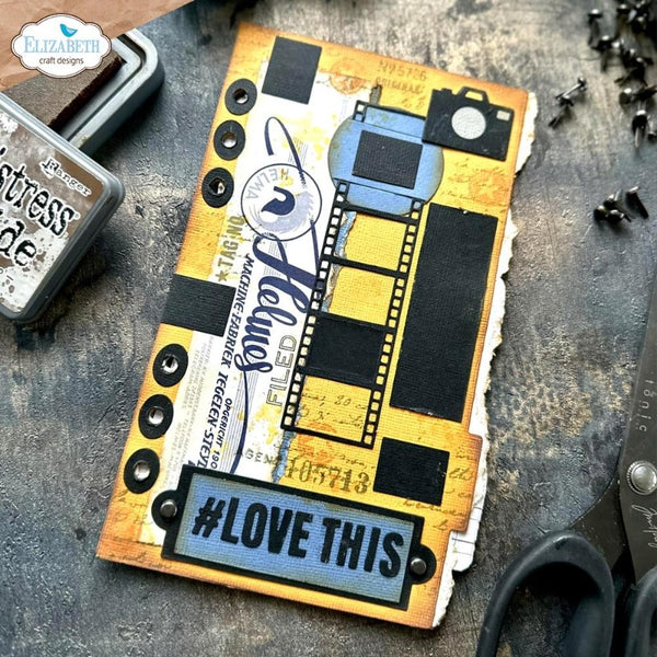 Page Tab 5 {with Sliders} Die Set