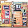 Page Tab 5 {with Sliders} Die Set